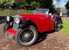 MG Car